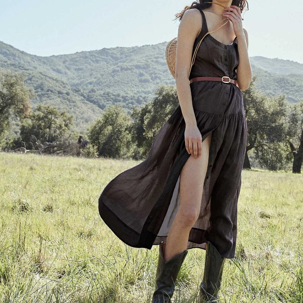 Dôen Avalon Dress in Black